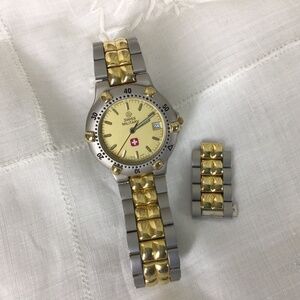 Vintage Swiss Military watch
